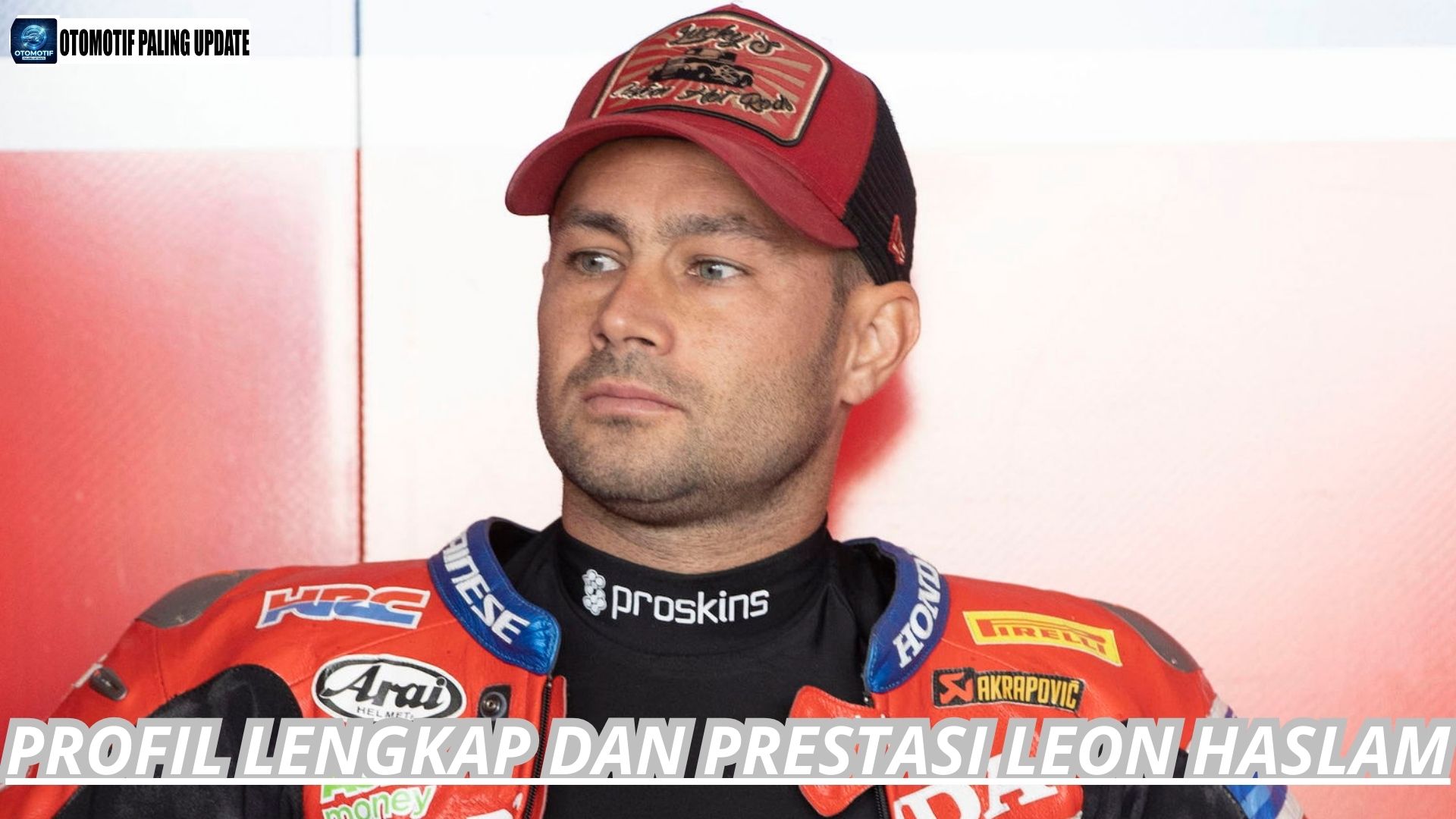 Profil Lengkap Dan Prestasi Leon Haslam