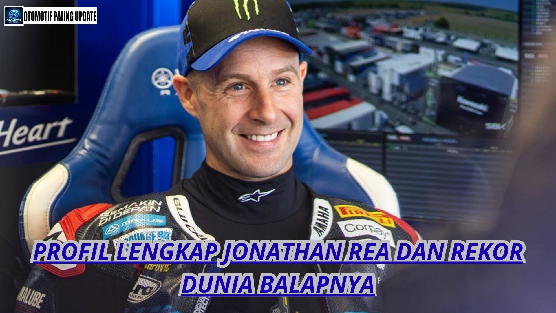 Profil Lengkap Jonathan Rea dan Rekor Dunia Balapnya