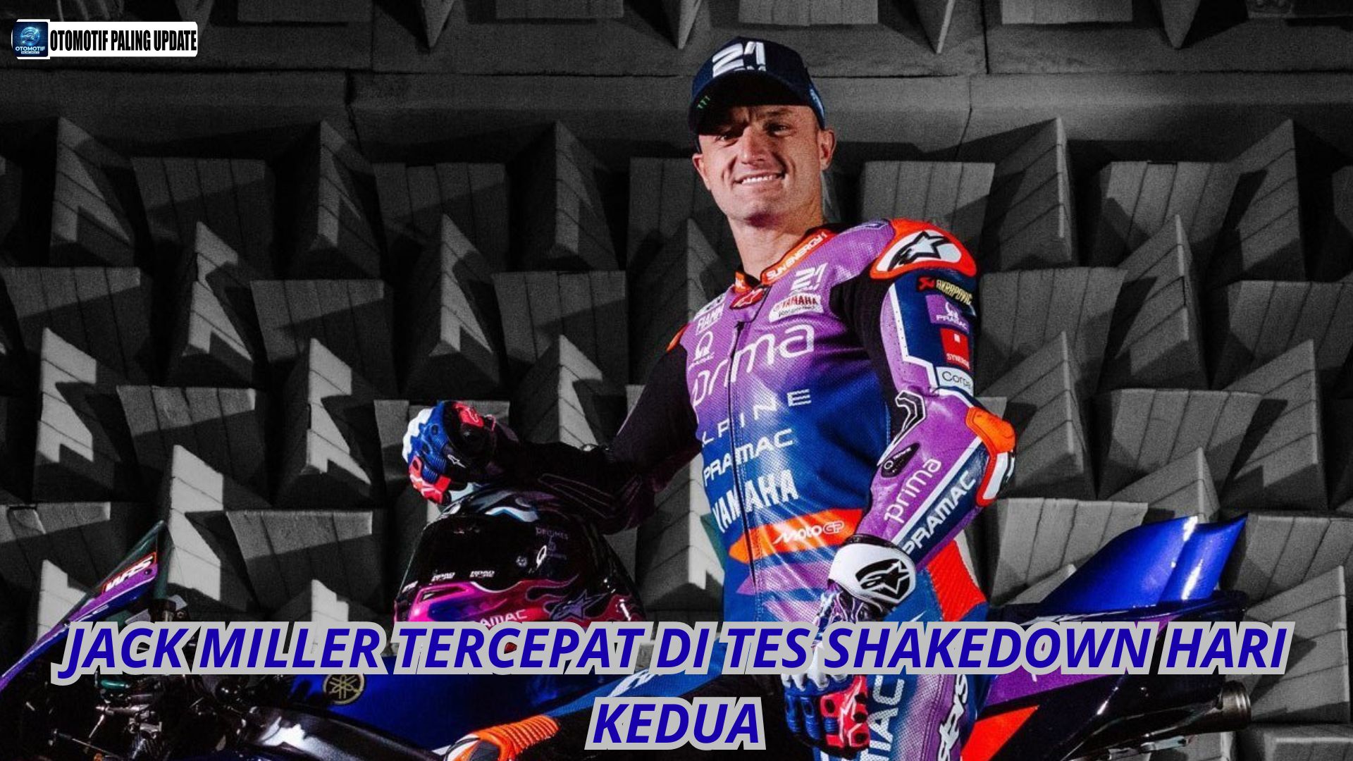 Jack Miller Tercepat Di Tes Shakedown Hari Kedua