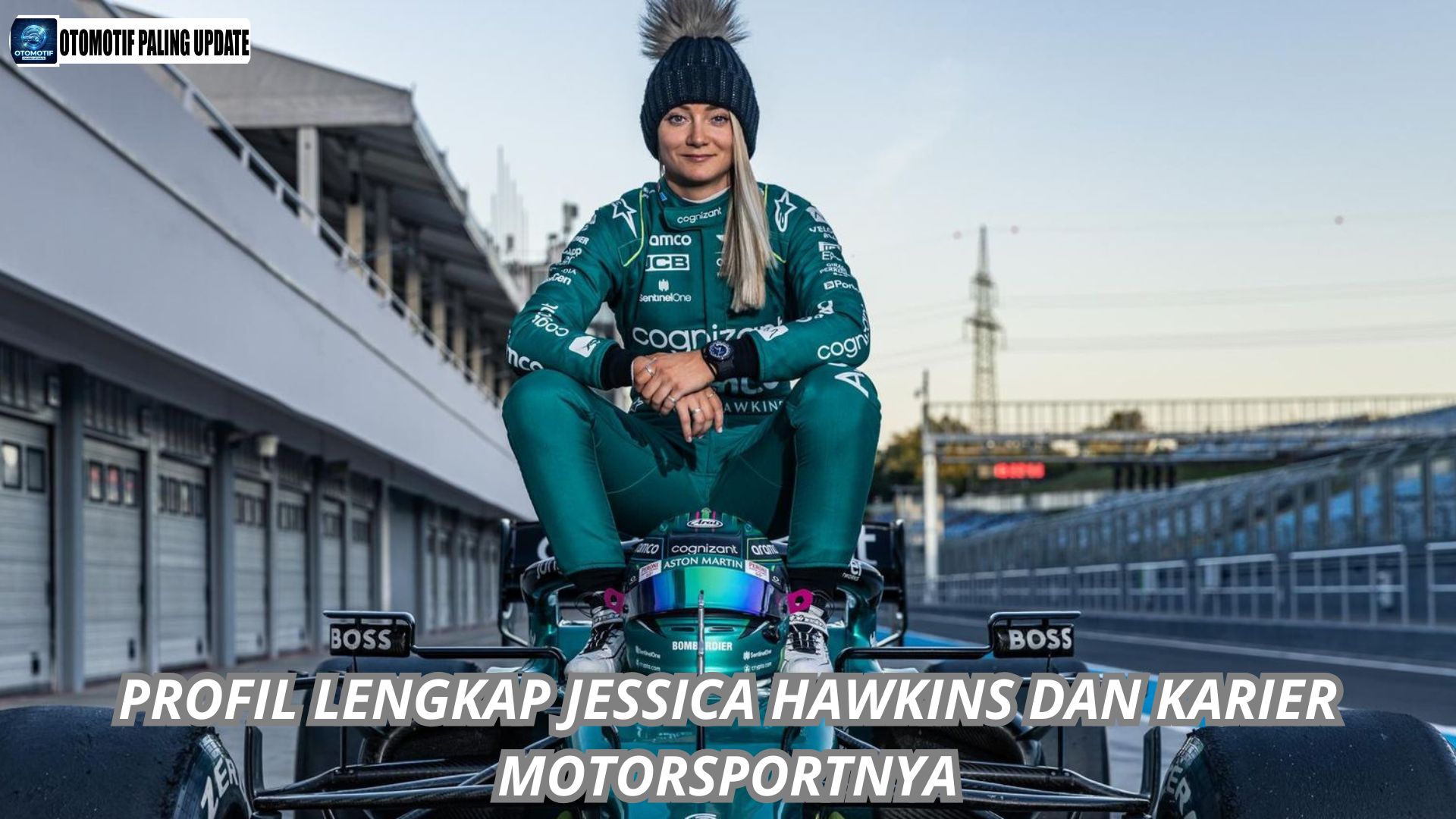 Profil Lengkap Jessica Hawkins dan Karier Motorsportnya
