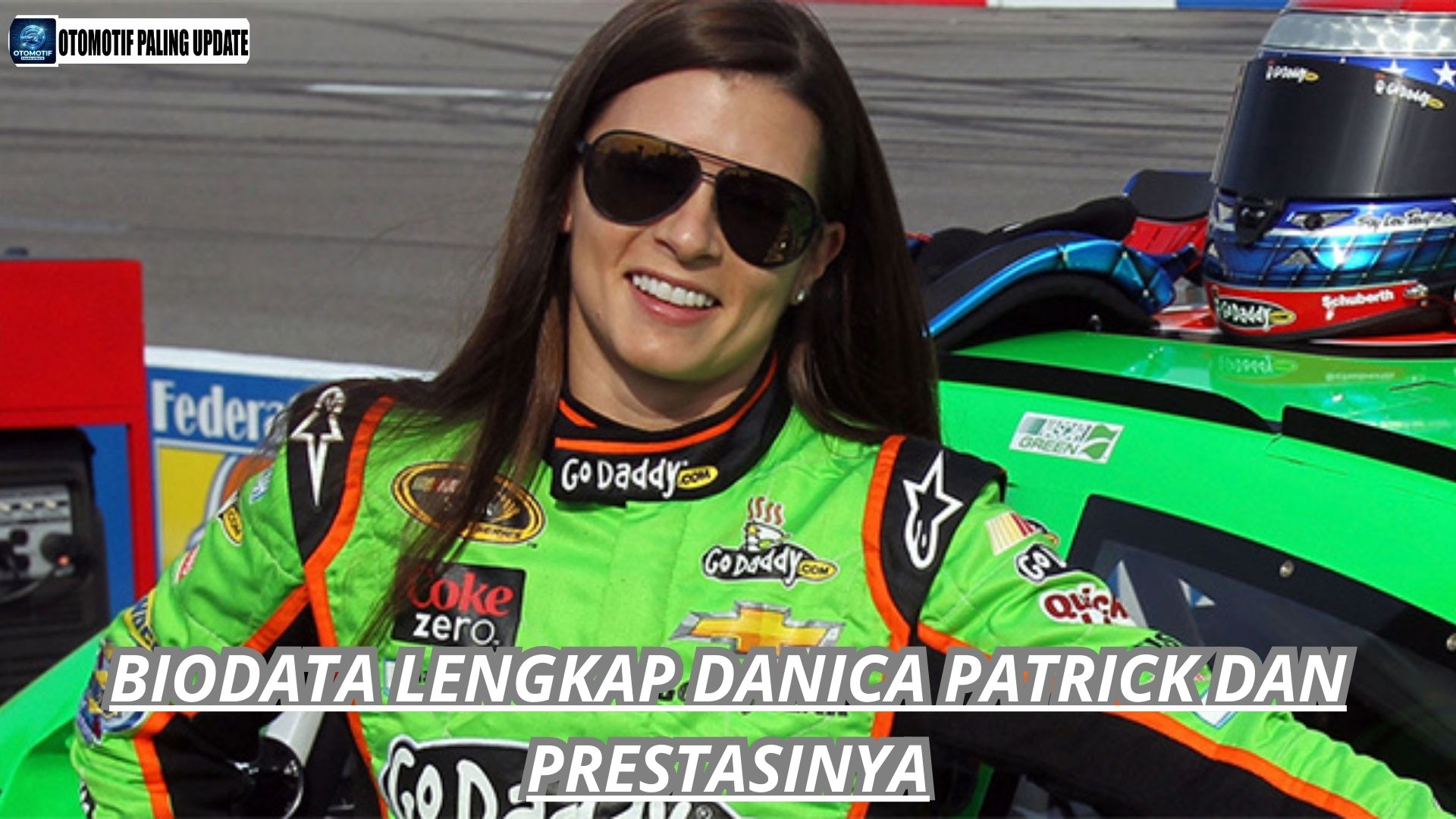 Biodata Lengkap Danica Patrick dan Prestasinya