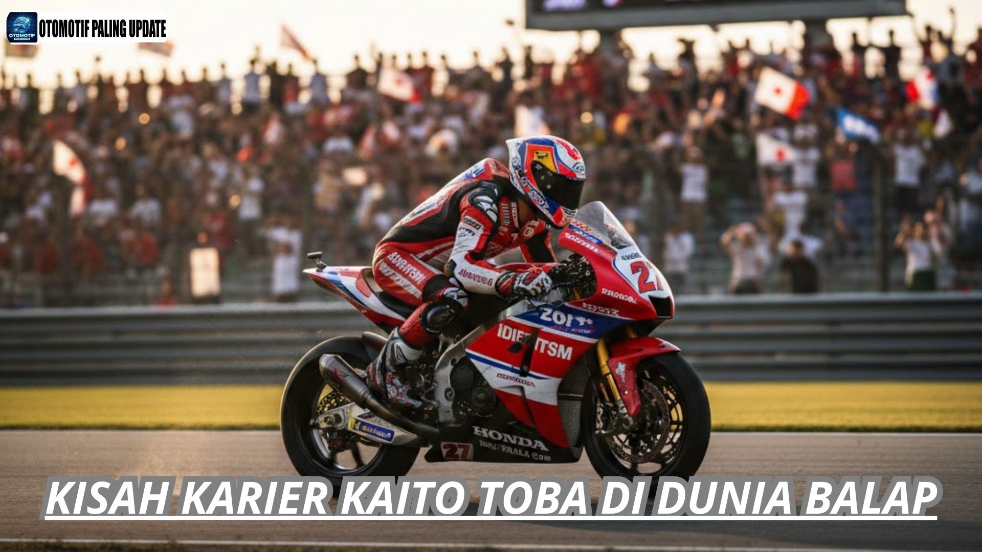 Kisah Karier Kaito Toba di Dunia Balap
