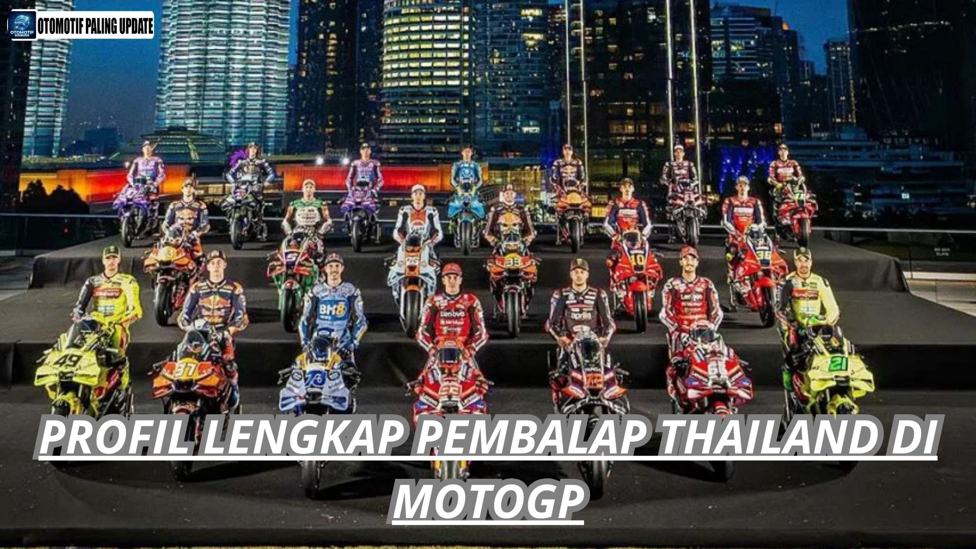 Profil Lengkap Pembalap Thailand di MotoGP