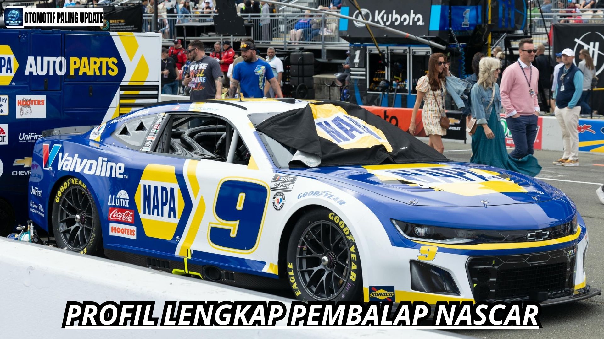 Profil Lengkap Pembalap NASCAR