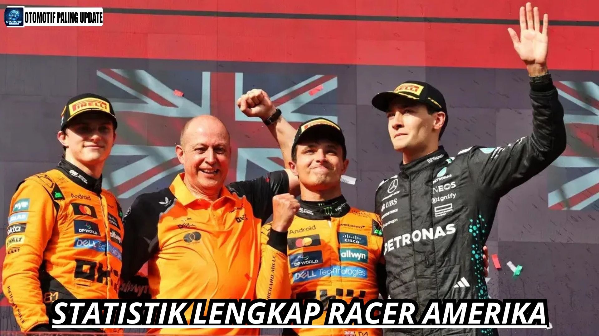 Statistik Lengkap Racer Amerika