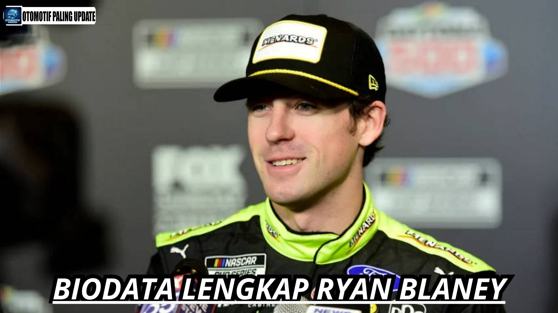 Biodata Lengkap Ryan Blaney