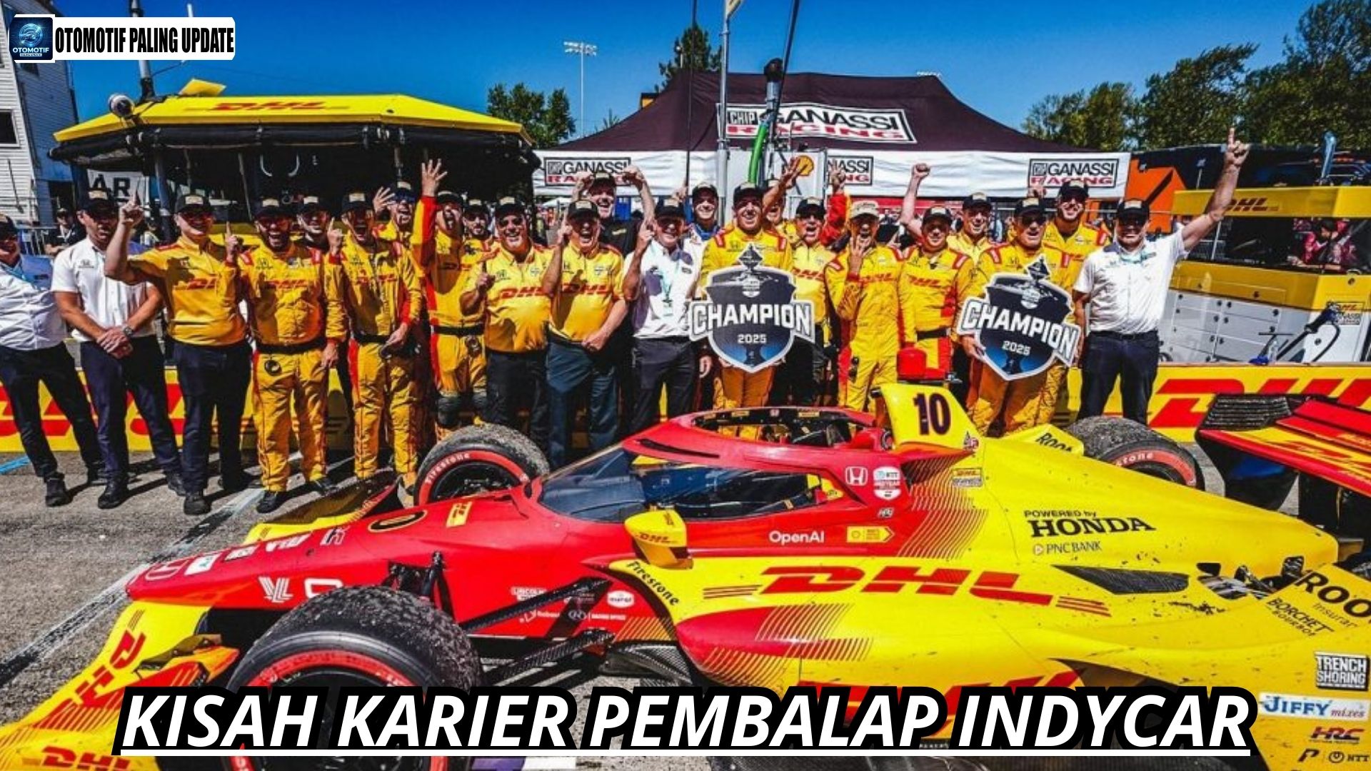Kisah Karier Pembalap IndyCar