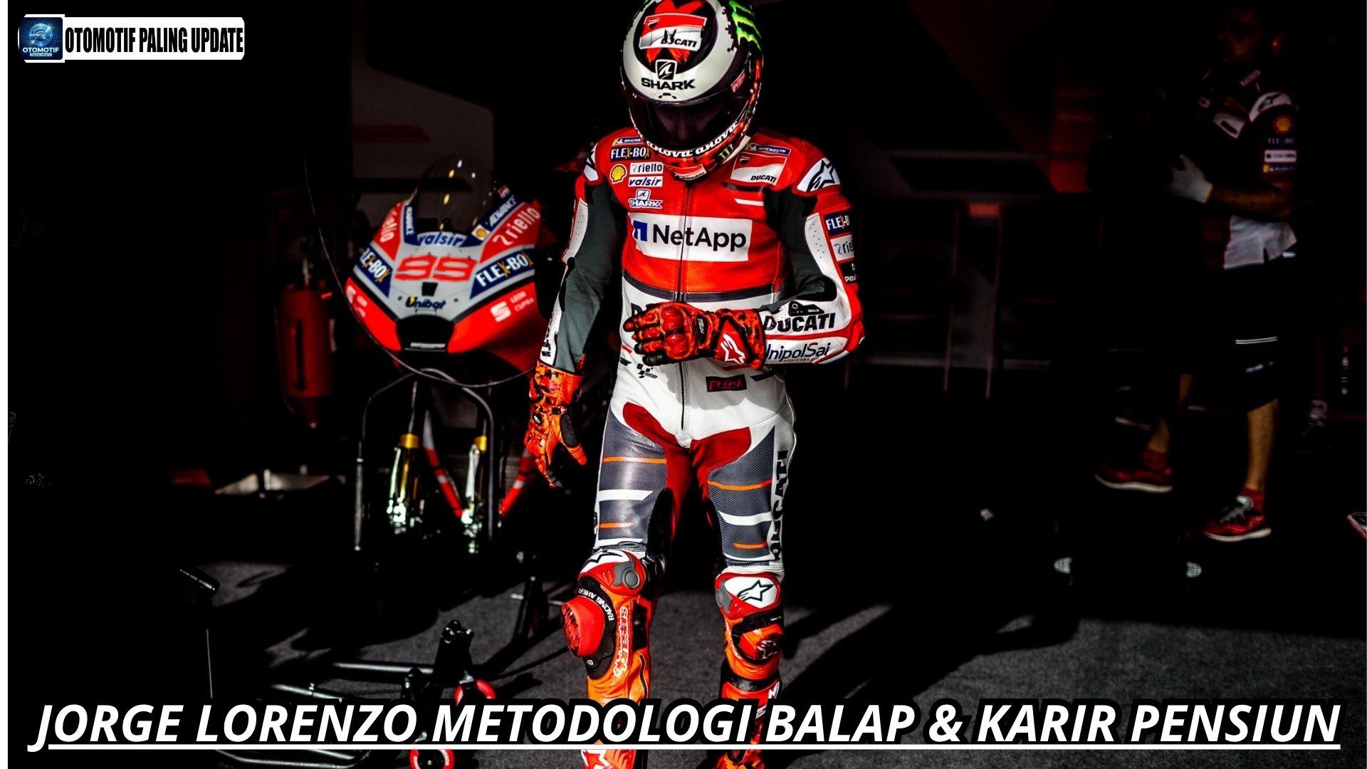 Jorge Lorenzo Metodologi Balap & Karir Pensiun