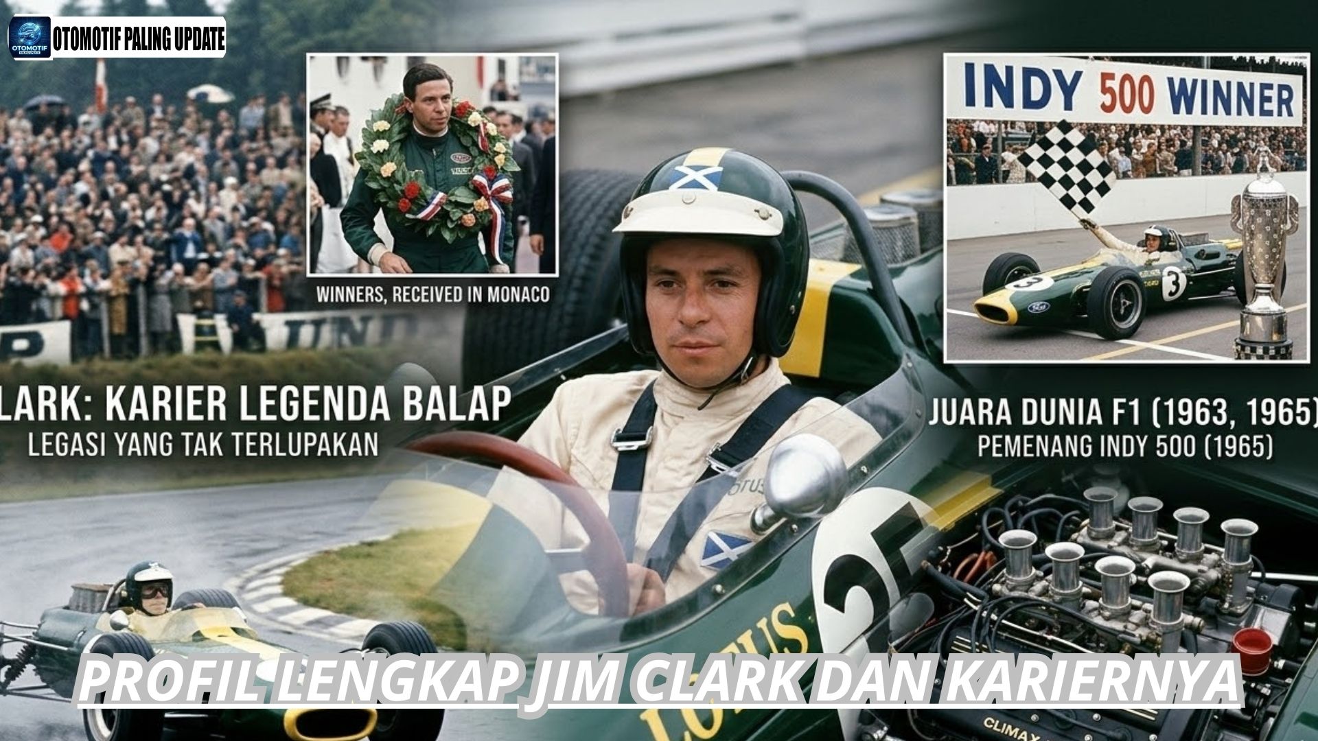 Profil Lengkap Jim Clark dan Kariernya