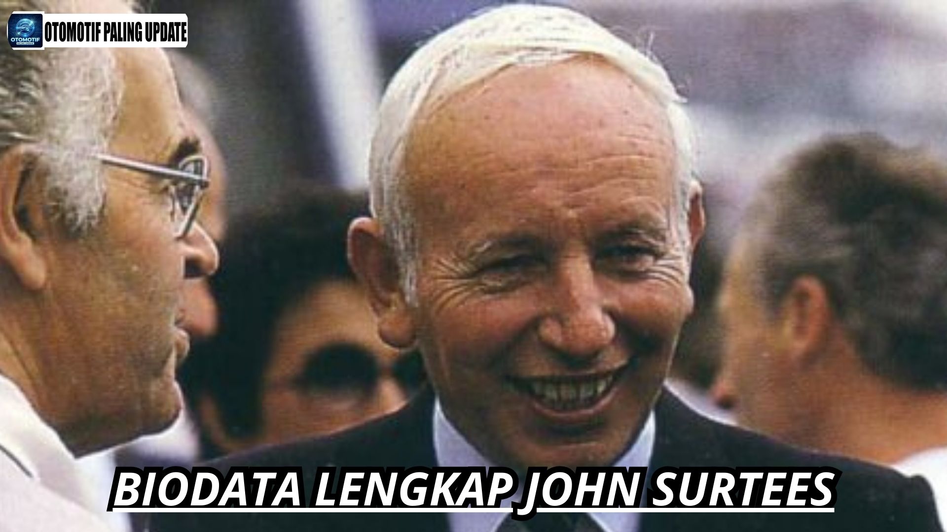 Biodata Lengkap John Surtees