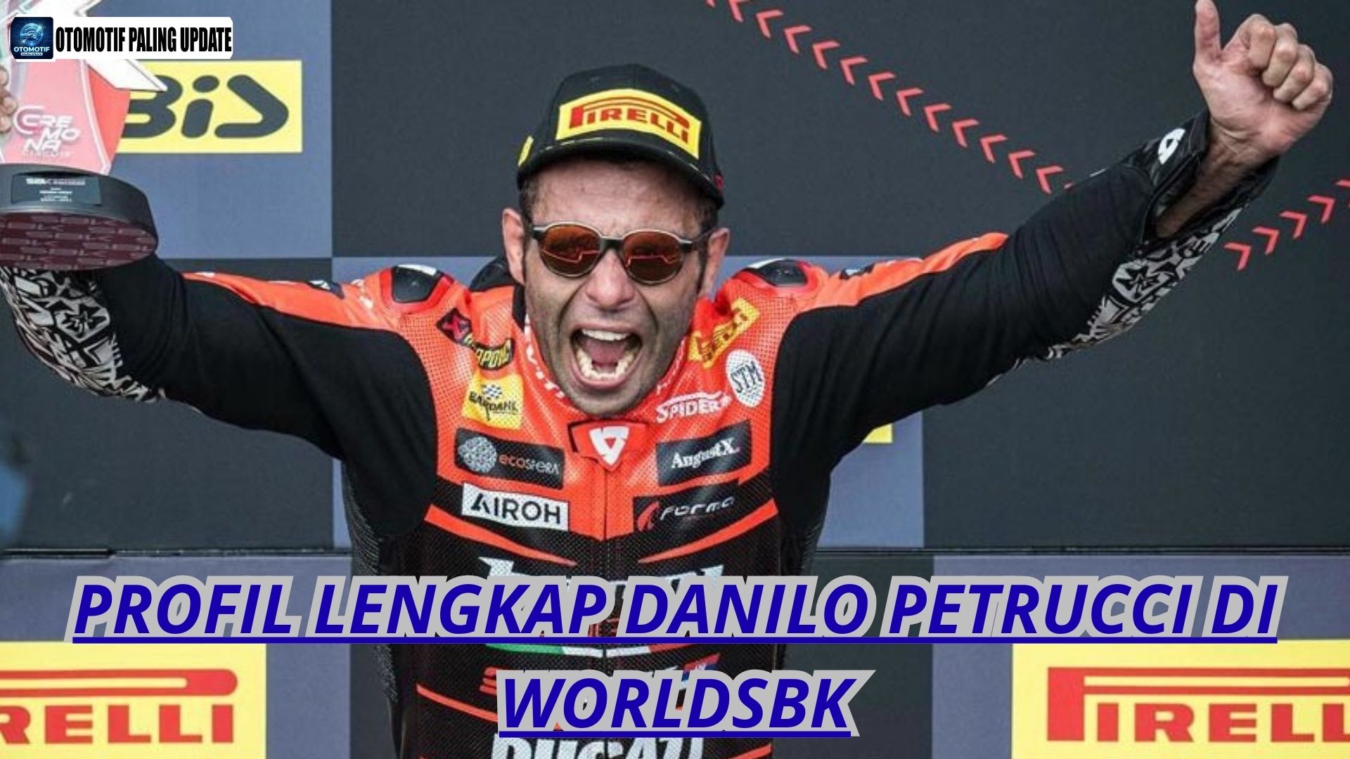 Profil Lengkap Danilo Petrucci di WorldSBK