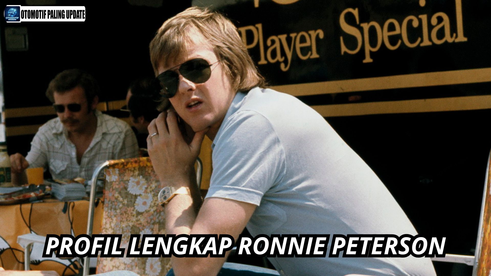 Profil Lengkap Ronnie Peterson