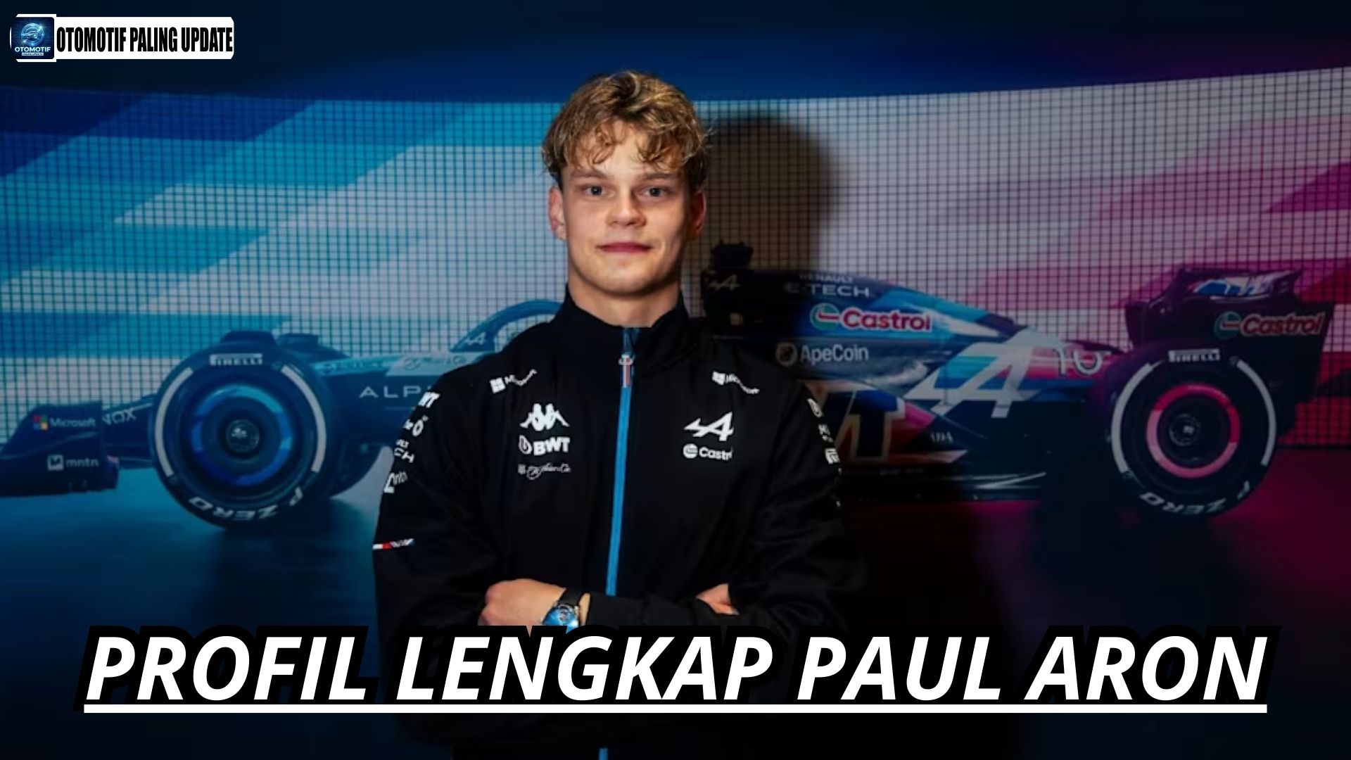 Profil Lengkap Paul Aron