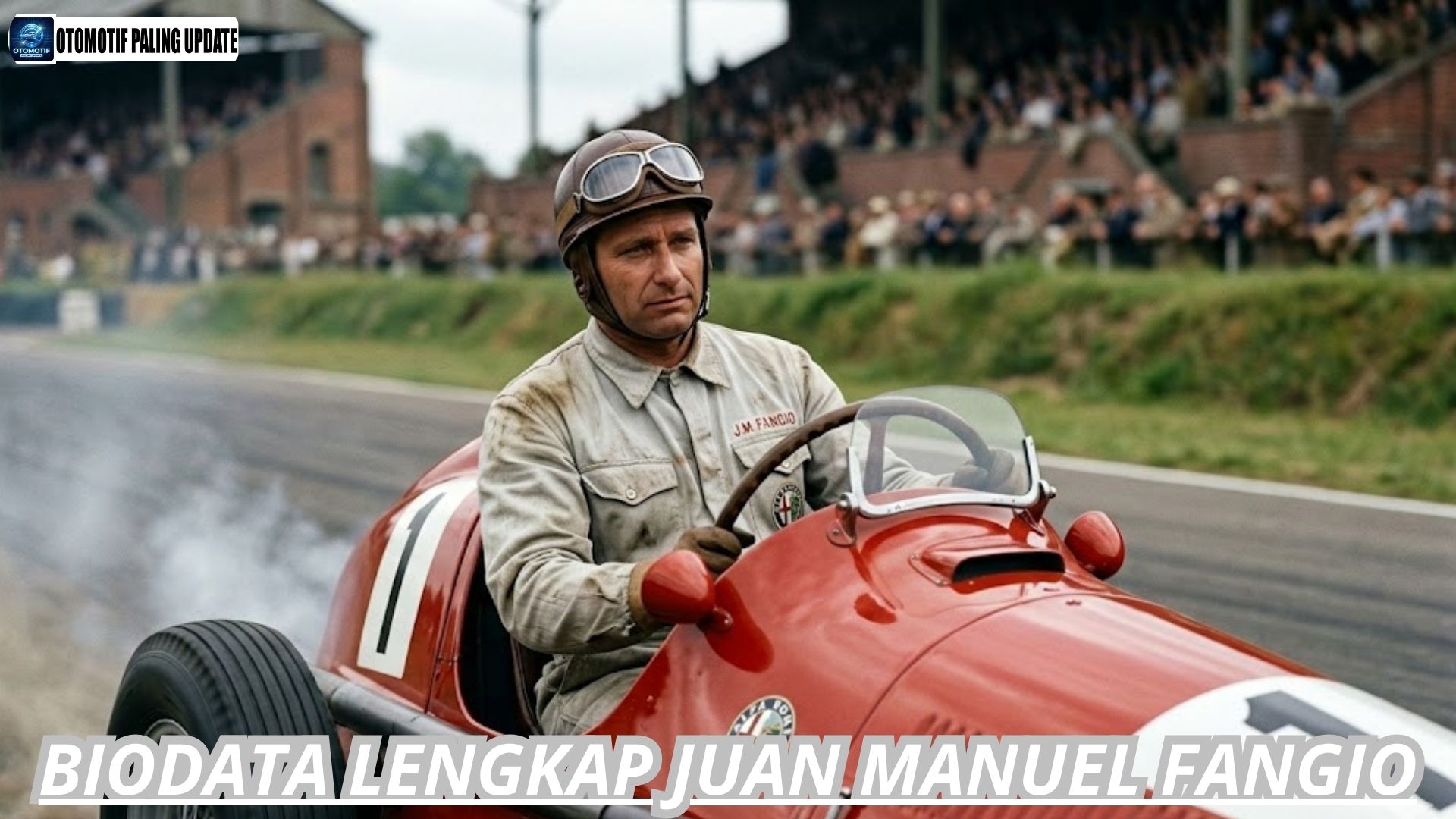 Biodata Lengkap Juan Manuel Fangio