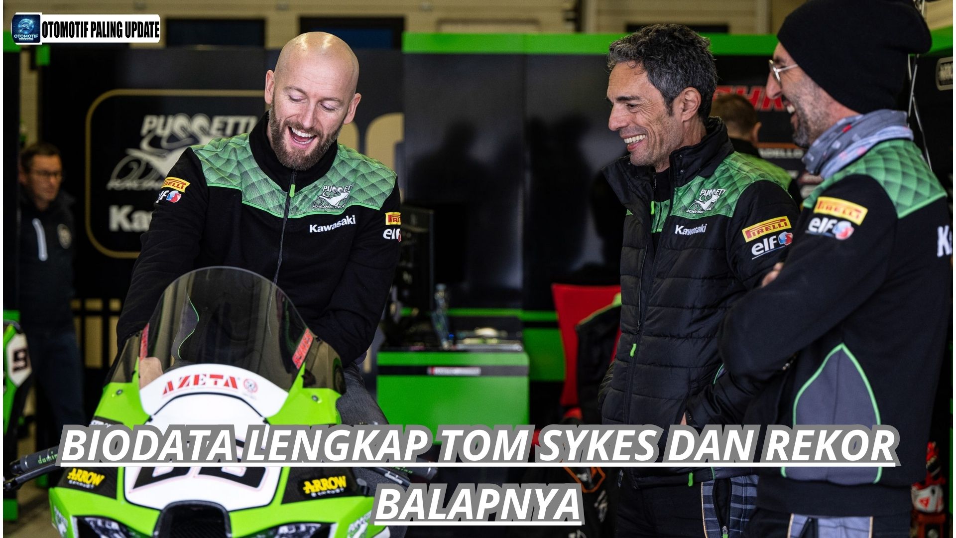 Biodata Lengkap Tom Sykes dan Rekor Balapnya