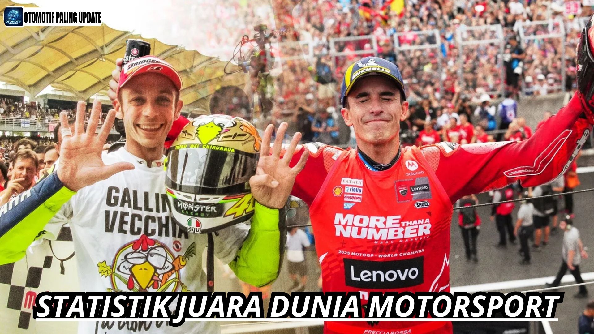 Statistik Juara Dunia Motorsport