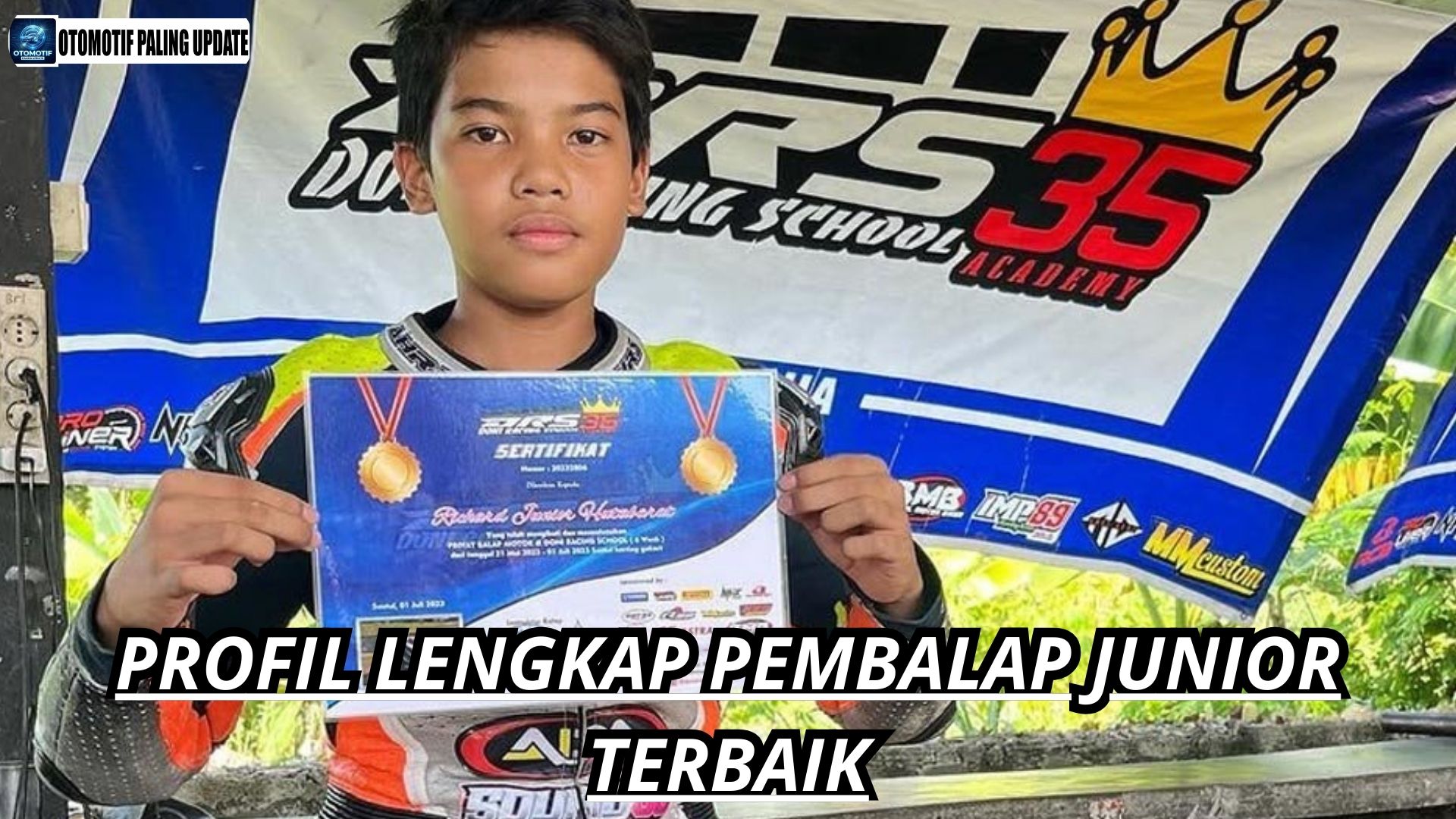 Profil Lengkap Pembalap Junior Terbaik