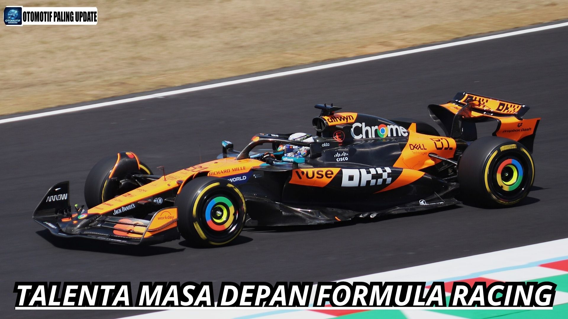 Talenta Masa Depan Formula Racing