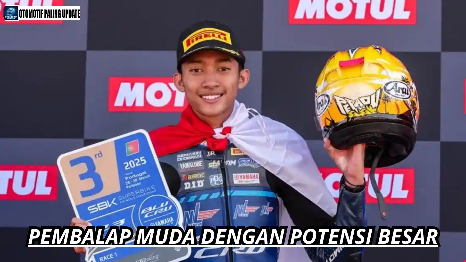 Pembalap Muda dengan Potensi Besar