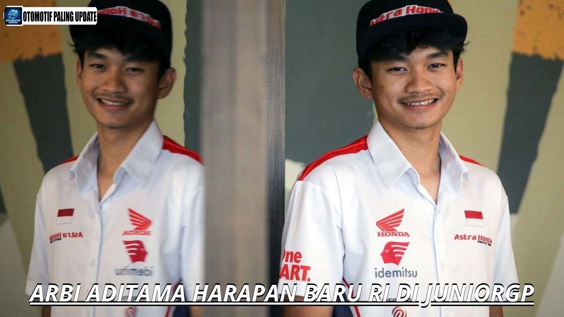 Arbi Aditama Harapan Baru RI di JuniorGP