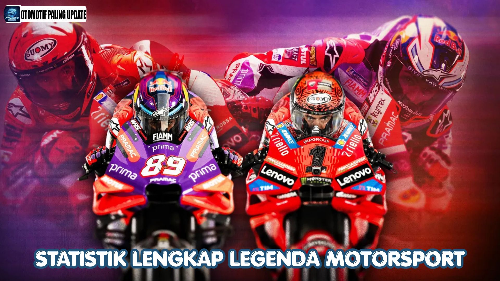Statistik Lengkap Legenda Motorsport