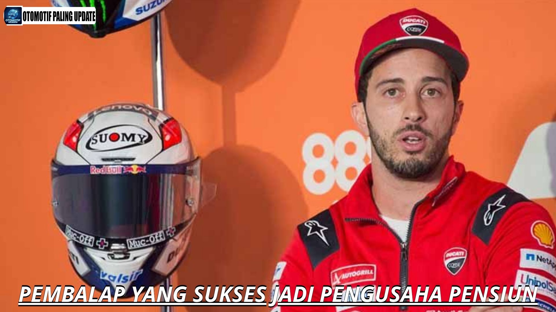 Pembalap yang Sukses Jadi Pengusaha Pensiun