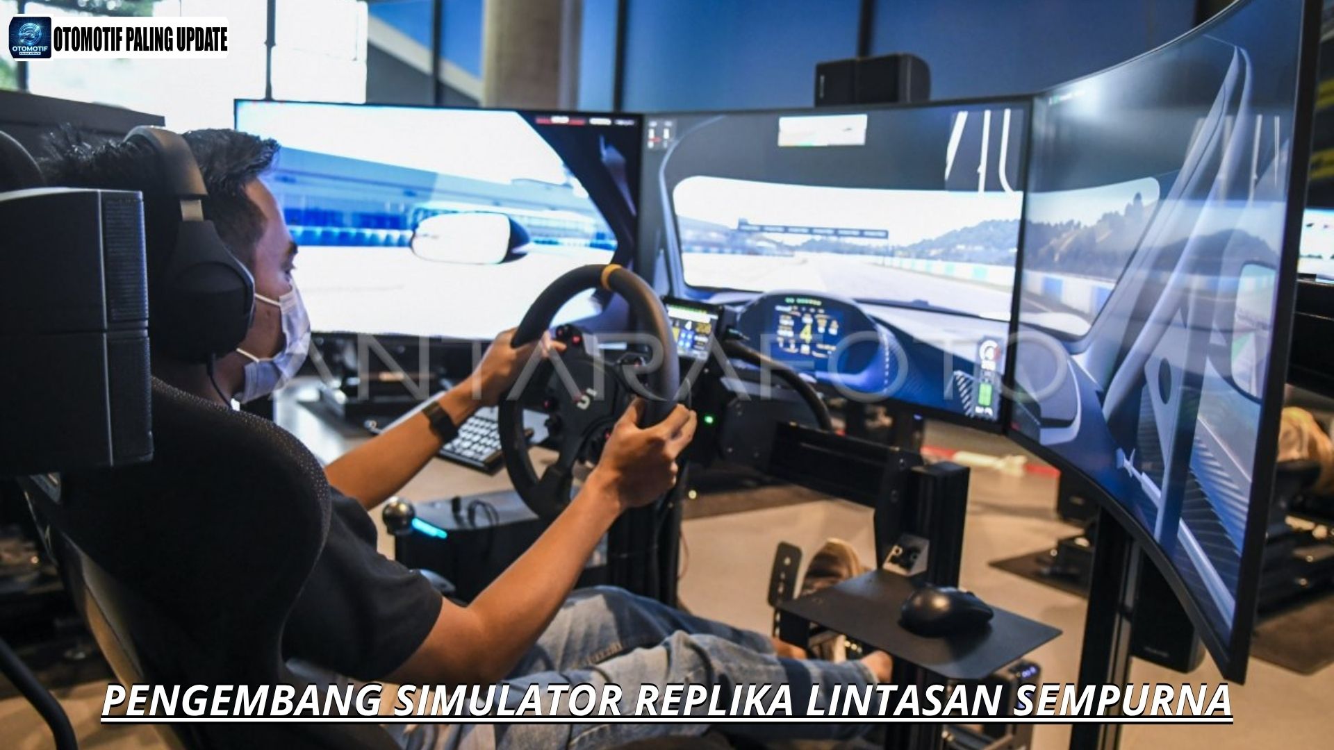 Pengembang Simulator Replika Lintasan Sempurna