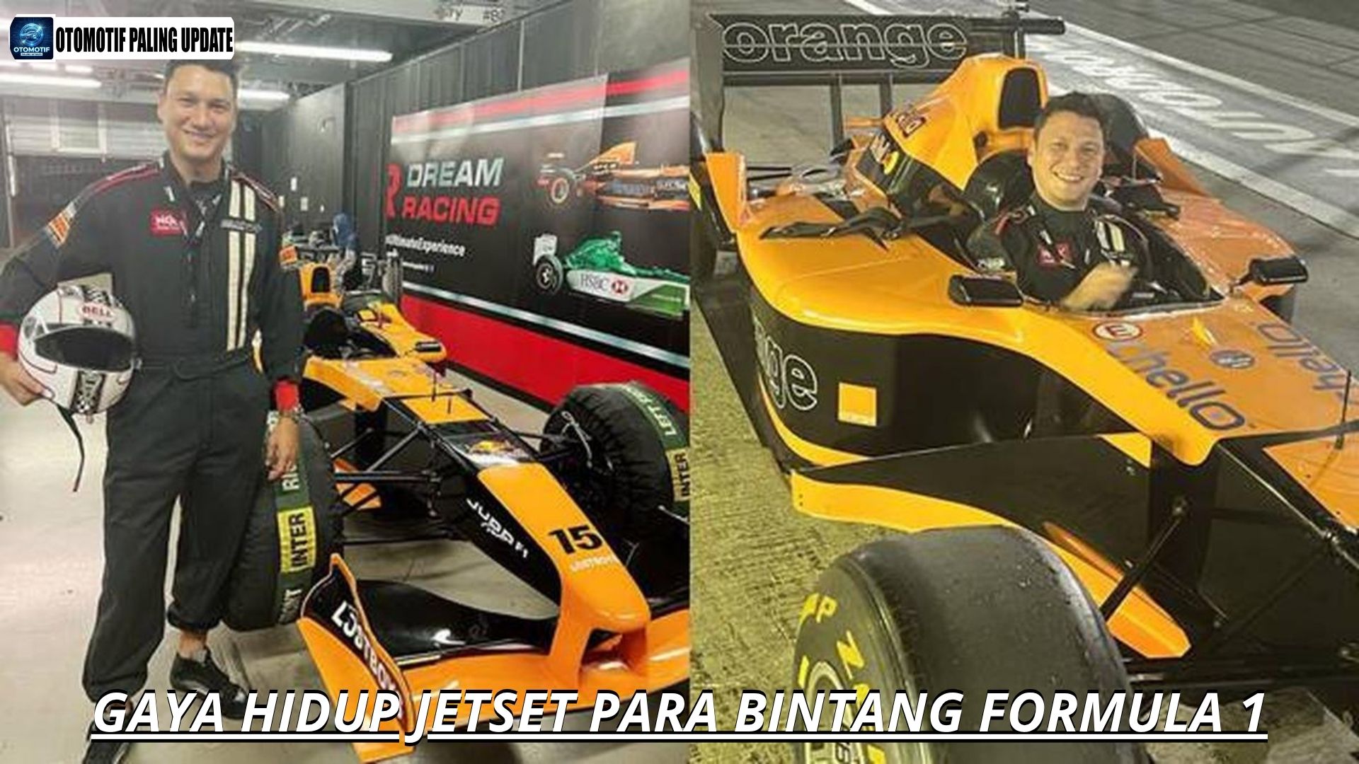 Gaya Hidup Jetset Para Bintang Formula 1