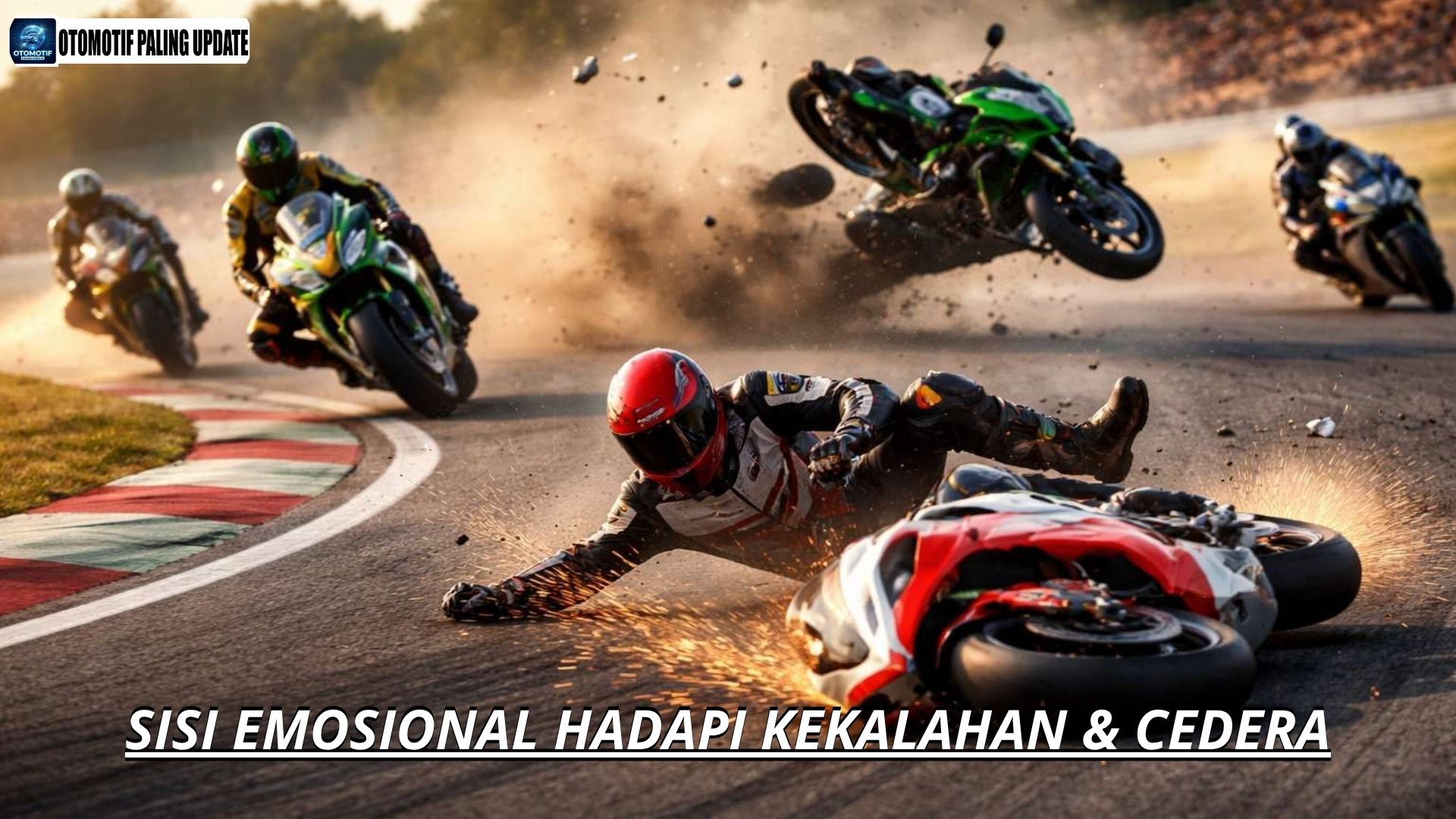 Sisi Emosional Hadapi Kekalahan & Cedera